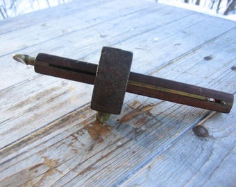 Rosewood mortise gauge