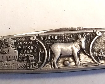 Vintage Colorado Souvenir penknife circa 1950s