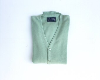 ARNOLD PALMER for Robert Bruce Cardigan. Sz L. USA.