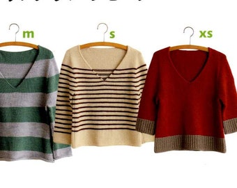 Top Down Sweaters - Japanese Craft Book MM