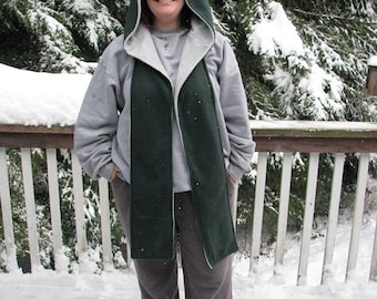 Hooded Scarf, fleece hooded Scarf, Scoodie, Fleece Scoodie, Reversible fleece scarf, scoodie hooed scarf, reversible hooded fleece scarf,