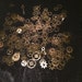 100PC Ultra-thin Steampunk Nail Art Brass Gears, Mechanical Miniature Watch Parts Gears Cogs