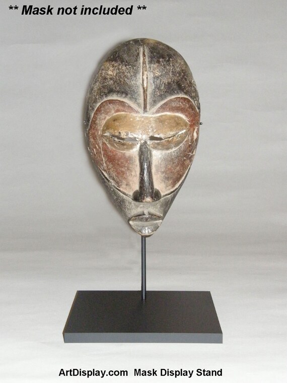 Mask Display Stand Mask Artifact Display Stand Holder TA100 mask not 18 Mask Display Stand Mask Artifact Display Stand Holder TA100 mask not 18
