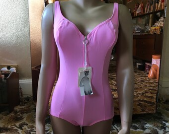 Vintage 60's moulded cup swimsuit Winfield unused deadstock 38