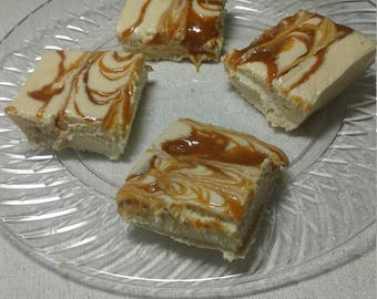 Homemade Carmel Apple Sticky Fudge/ Carmel Apple Cider Fudge