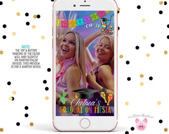 Snapchat GeoFilter, Graduation Fiesta Geofilter, Graduation Fiesta Snapchat Filter, Maracas, Fiesta Geofilter, Fiesta Snapchat, Graduation