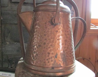 Solid Copper Gregorian Copper Kettle