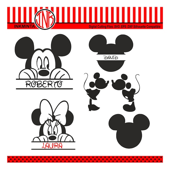 Free Free 94 Outline Disney Svg Files Mickey Mouse Svg SVG PNG EPS DXF File