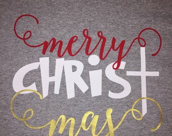 Merry CHRIST Mas Tshirt