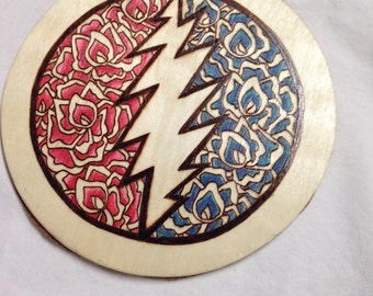 Lightning bolt be roses
