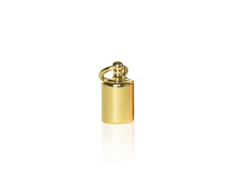 Charm my mil by Mon Petit weight - gold plated 16 k Yellow