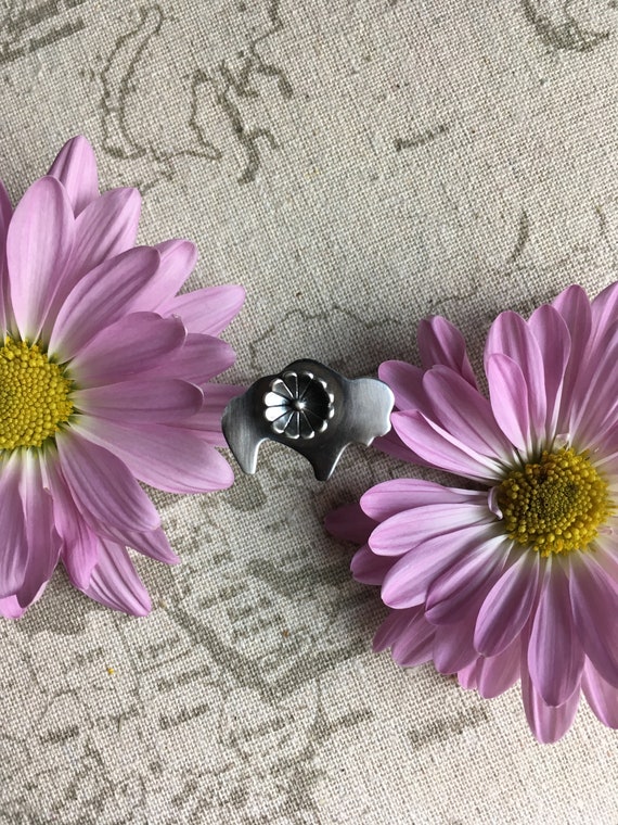 Sacred Buffalo Totem Ring, Sterling Silver, Size 6