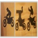 Custom Dirt Bike Cut Outs