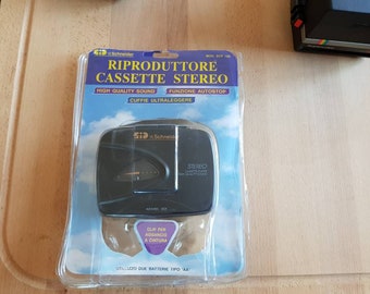 Vintage 90s NOS Schneider Walkman