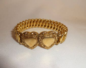 Bracelet Vintage with hearts