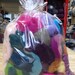 Spinning/Felting Fiber-Mixed Top and Roving Bag- 12 oz