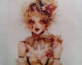 Transfers, sewing, vintage, retro