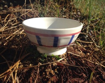 Old French Cafe au lait Bowl