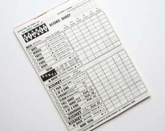 score book etsy kismet score sheets