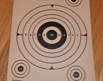Vintage SEARS Roebuck J.C. Higgins Targets