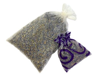 Dried Organic Lavender Sachet