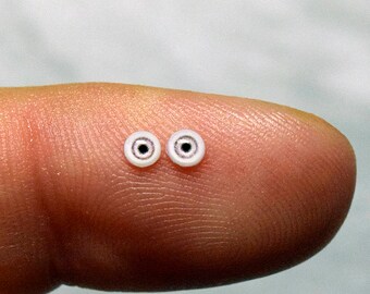 Doll eyes 3mm AD color Dove