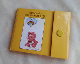 Vintage Care Bears Address Book
