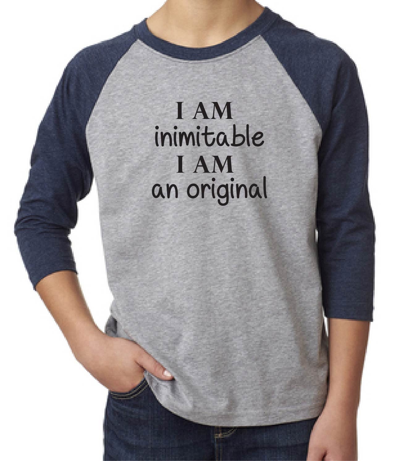 i am inimitable i am an original shirt