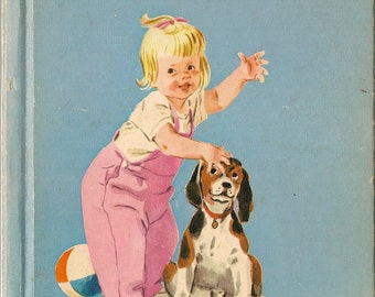 Look At Me - Ryllis E. Linday - Beatrice Dorwinski - 1959 - Vintage Kids Book
