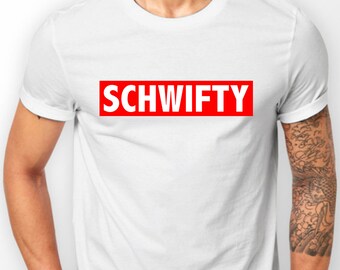 Get Schwifty Rick and Morty T-shirt for Men and Women, Rick Sanchez shirt, Adult Swim, Cotton, Gift for friend, S M L XL XXL