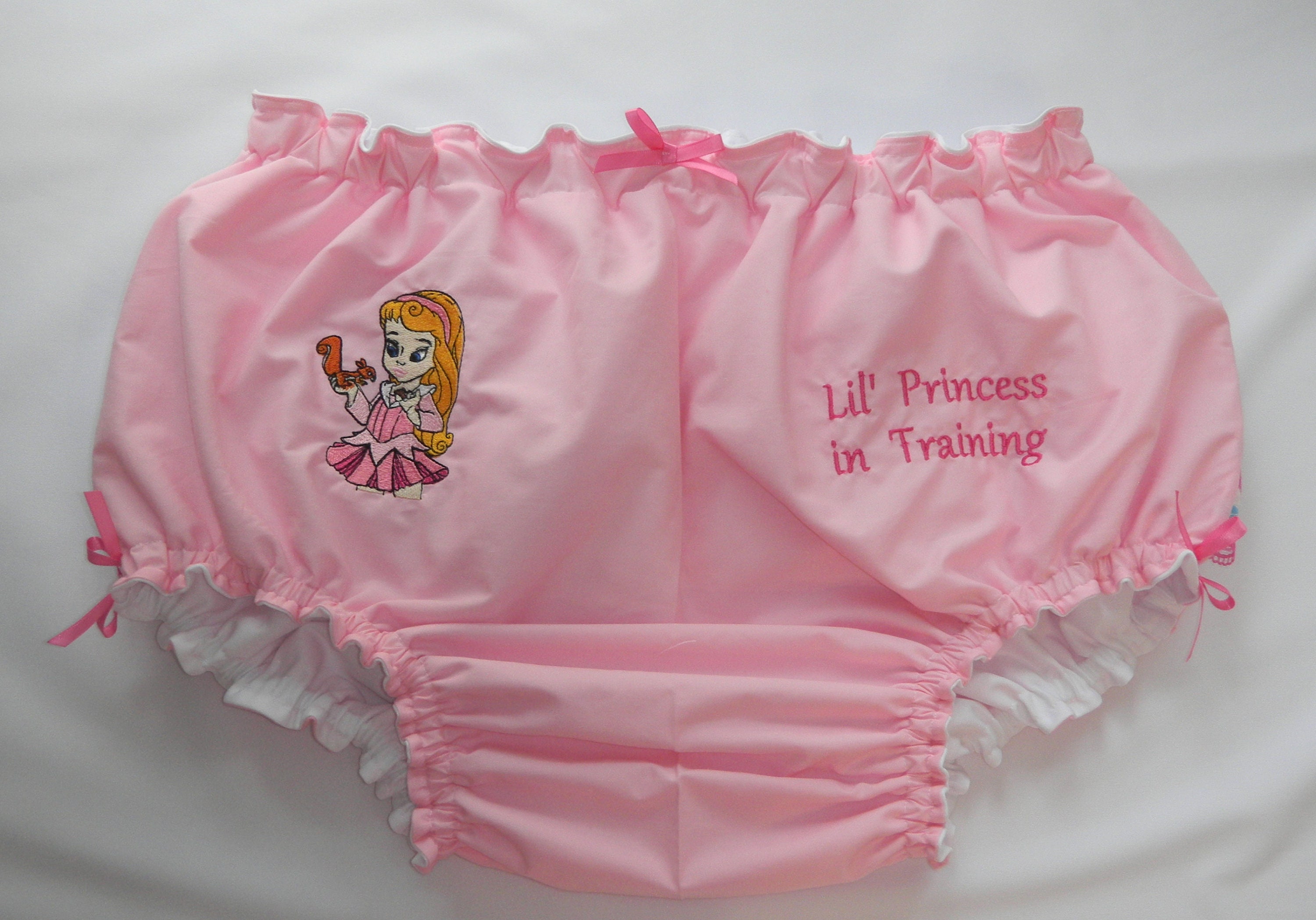 Adult Baby Sissy Littles Abdl BABY PRINCESS Aurora Diaper