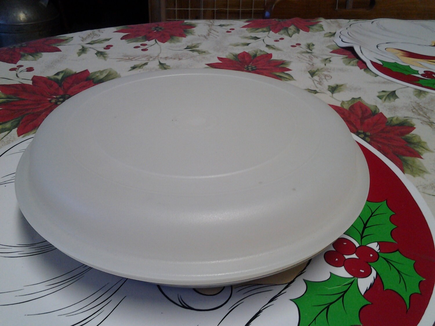 TUPPERWARE ULTRA 21 9 assiette à tarte avec couvercle