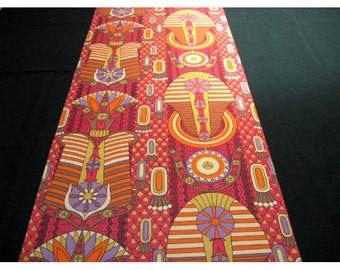 Vintage Wallpaper by the Metre 70s Retro Wallpaper - Walk Like an Egyptian