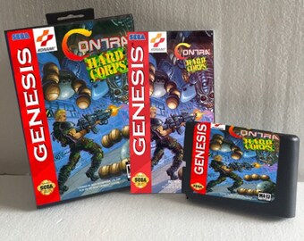 Contra Hard Corps (Sega Genesis)
