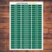 66 Custom December Header Die Cut Stickers | Perfect for Erin Condren Life Planners