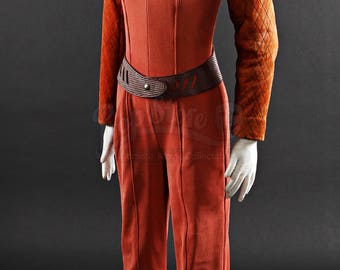 Star Trek DS9 Bajoran Kira Jumpsuit Uniform Replica Costume