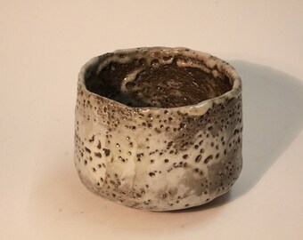 Traditional Japanese tea ceremony bowl, matcha chawan
