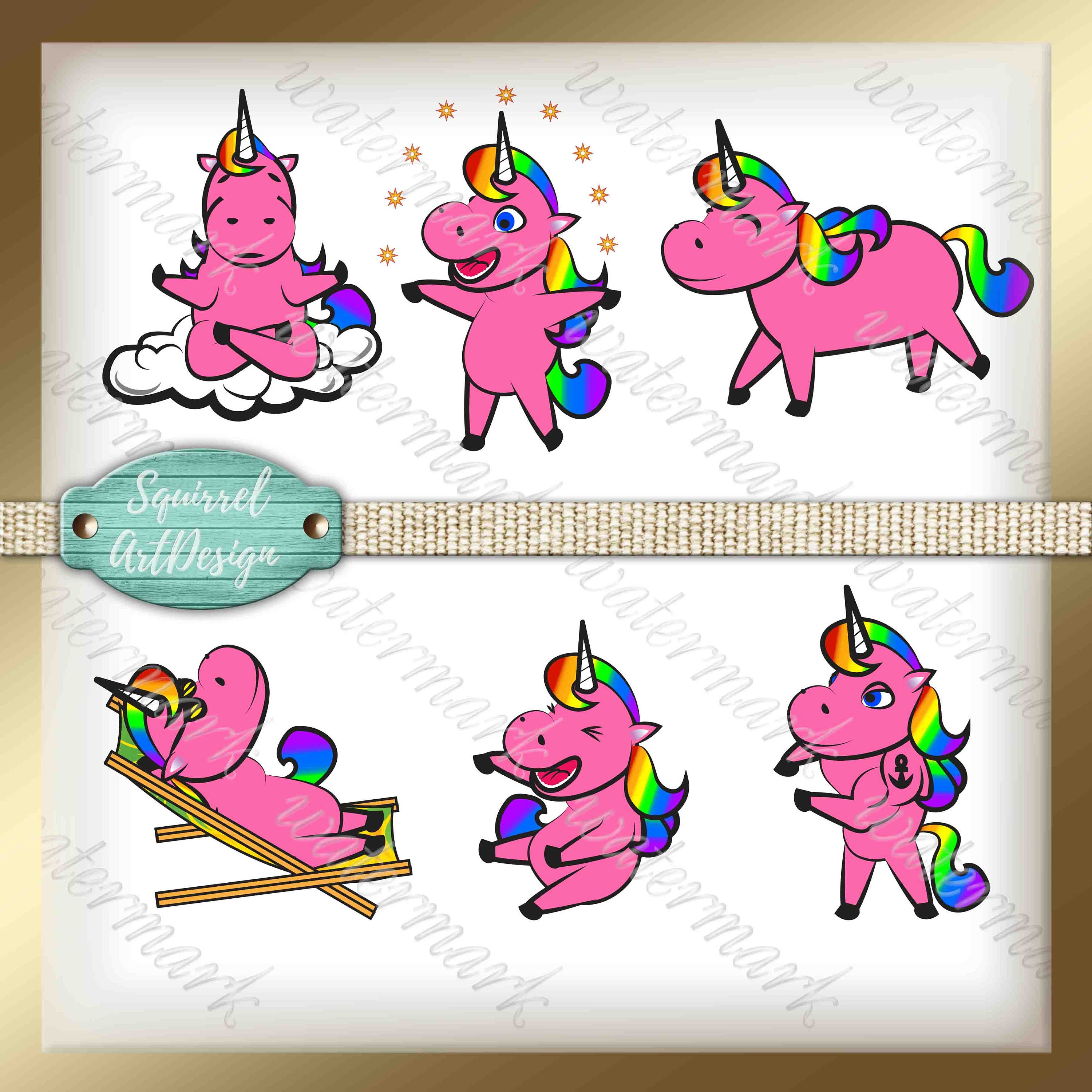 Unicorn party clipart Party unicorn clipart Unicorn clip art