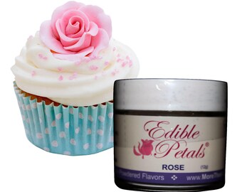 Edible Petals Scented Powdered Cake Decorating Dust Choose from 12 Fragrances by More Than Cake