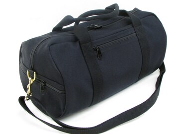Duffle Bag, Duffel Bag Canvas, Canvas Cross-Body Duffle Bag, Vegan Duffle Bag, Duffle Purse, Small Travel Bag, Shoulder Bag Duffle