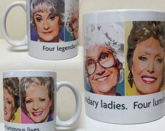 Golden Girls Inspired Mug