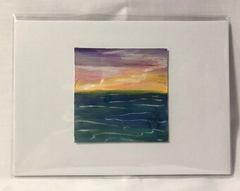 After the Storm - original acrylic painting