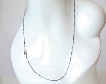 Just Chain - Sterling Silver Cable Chain - Medium Weight