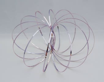 SALE! Flow Rings Kinetic Spring Toy Arm Slinky Toroflux COLORS!