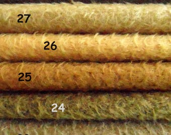 MDV. Pick your own SET of 3, 1/16 pieces of Schulte mohair. Will make lovely vintage bear. 3 x 25/35 cm