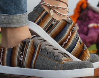 Handmade Peruvian hand made, Peruvians sneakers, sneakers, Peru, Peruvian shoes shoes