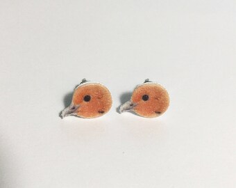 Mourning dove earrings jewelry bird birds gift