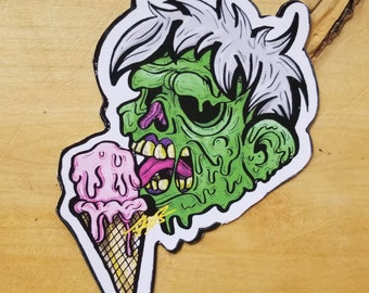 Zombie Sticker