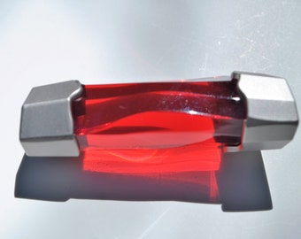 Power Energem Crystal Red Ranger Dino Prop Cos Play Charge Dino Gem