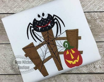 Spider Fence applique